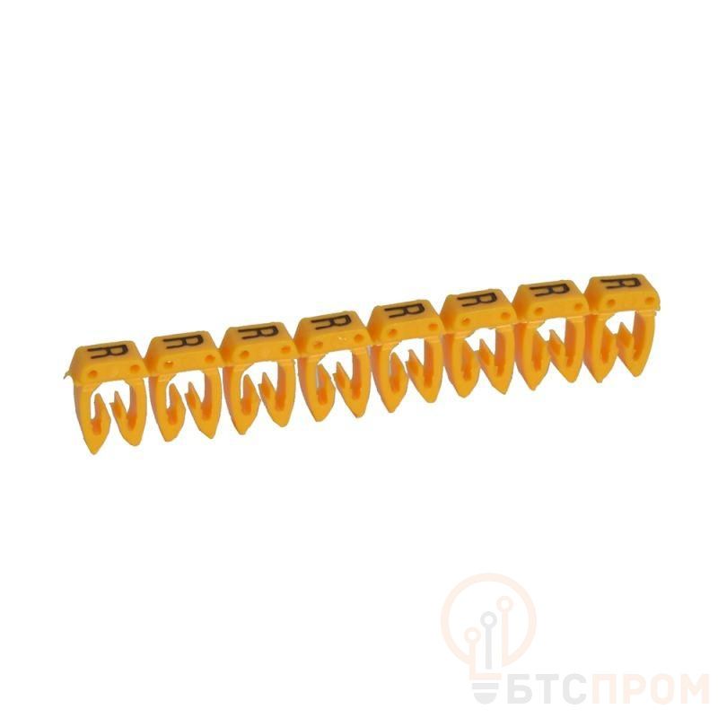 Маркер каб. 4.0-6.0кв.мм CAB3 "R" (уп.300шт) Leg 038377 фото в каталоге от BTSprom.by  Маркер каб. 4.0-6.0кв.мм CAB3 "R" (уп.300шт) Leg 038377 фото в каталоге от BTSprom.by