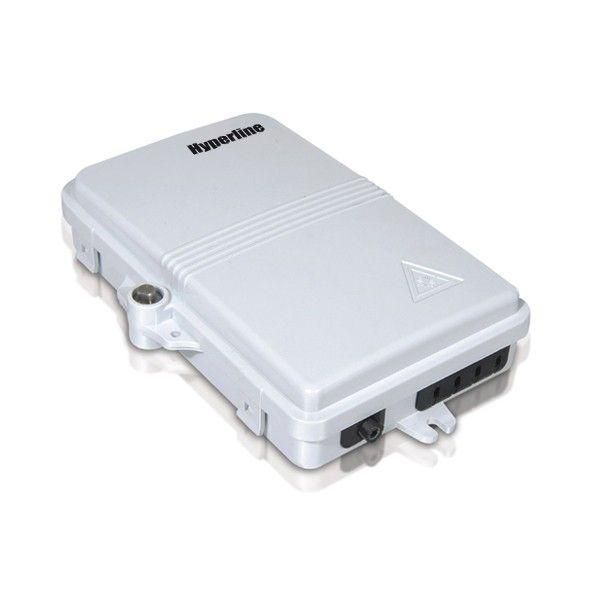 бокс оптический fo-wbi-4a-gy настенный 4 порта (sc duplex lc) без пигтейлов и проходных адаптеров ip65 186 х 116 х 40мм сер. hyperline 358584 от BTSprom.by