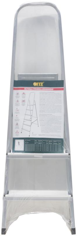  Лестница-стремянка 3 ступ. 2.42кг алюм. FIT 65341 фото в каталоге от BTSprom.by