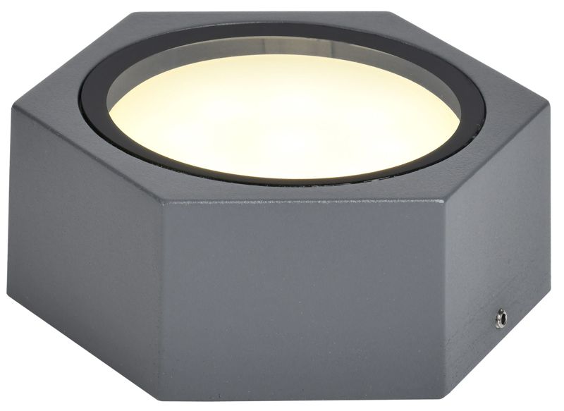 светильник 5204 gx53 ip65 уличный потолочный сер. iek lt-upu0-5204-gx53-1-k03 от BTSprom.by