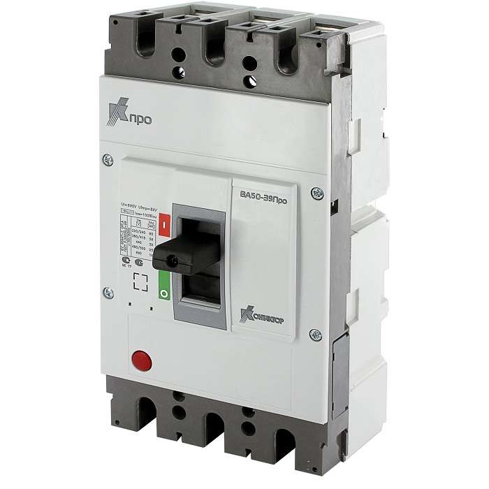 выключатель автоматический 3п 630а icu-70ka ва50-39про 3p 630п контактор 7003010 от BTSprom.by