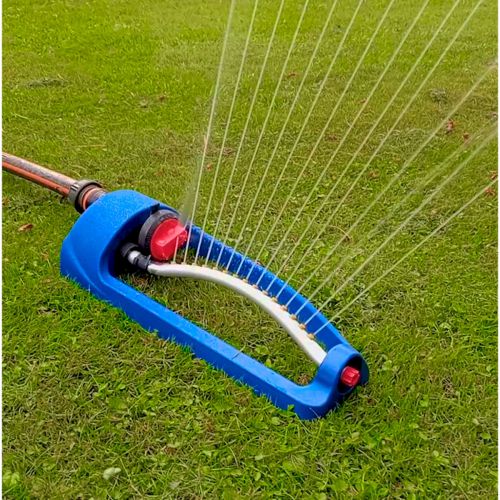  Дождеватель туба алюм. 260кв.м (1/12) Green Apple Б0003101 фото в каталоге от BTSprom.by