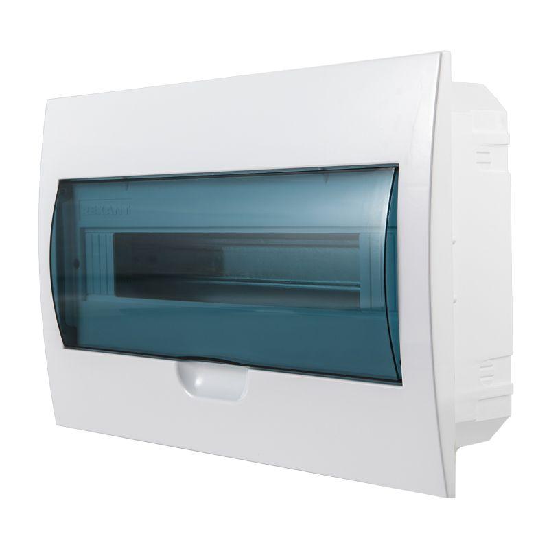  Бокс ЩРВ-П-18 IP41 пластик. бел. Rexant 11-0218 фото в каталоге от BTSprom.by