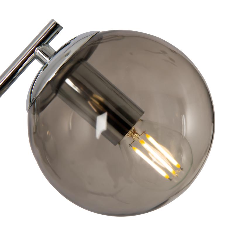  Светильник Nancy 40Вт E14х1 IP20 бра настен. Freya FR5083WL-01CH фото в каталоге от BTSprom.by