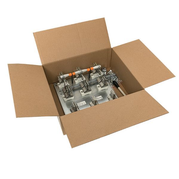  Разъединитель-предохранитель РПБ-6 630А правый привод без ППН Basic EKF rpb-r-630 фото в каталоге от BTSprom.by