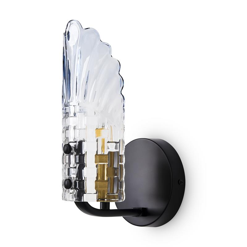  Светильник Ollie 1х40Вт E14 IP20 бра настен. Freya FR5525WL-01GB фото в каталоге от BTSprom.by