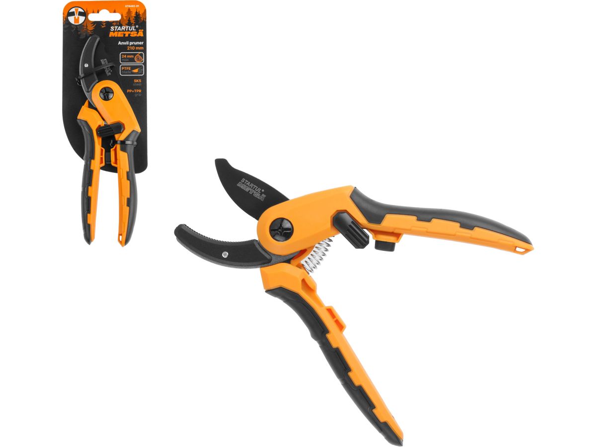 секатор контактный 21см startul metsa (st6492-01) st6492-01 от BTSprom.by