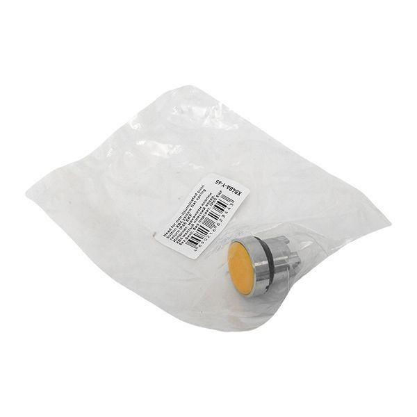  Механизм кнопки исполнительный XB4 IP65 плоский возвратный без фиксации без подсветки желт. EKF XB4BA-Y-65 фото в каталоге от BTSprom.by