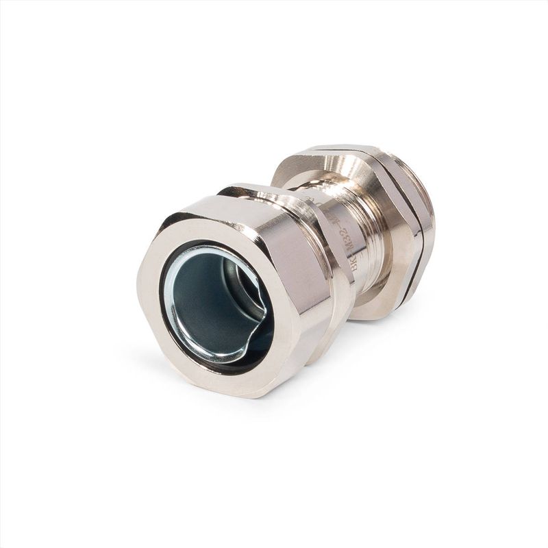 ввод кабельный для металлорукава вк-м32(8-16мм)-мр20 латунный fortisflex 89106 от BTSprom.by