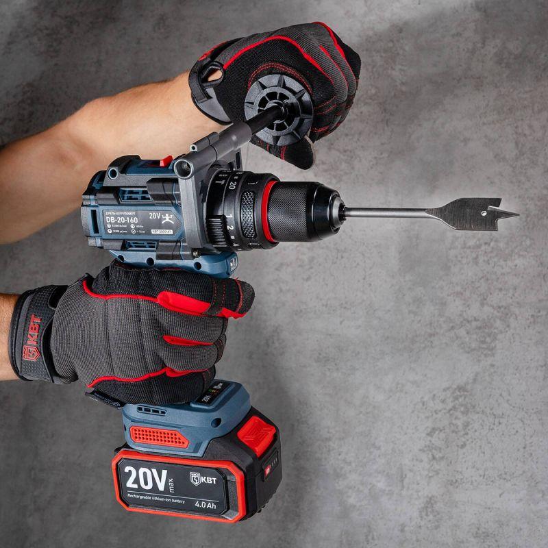  Дрель-шуруповерт DB-20-160 ПРОФИ КВТ 104531 фото в каталоге от BTSprom.by