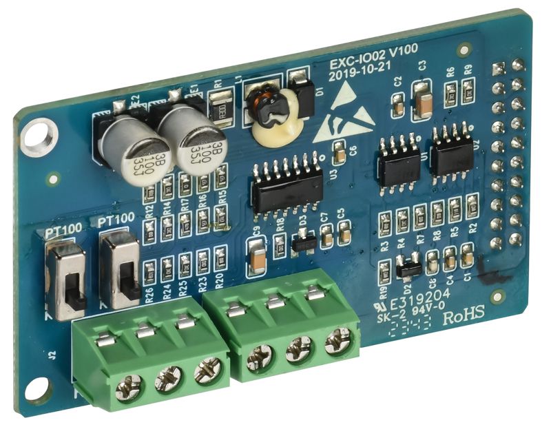 плата расширения pt100 пч a650 oni ec-a650m-io02 от BTSprom.by