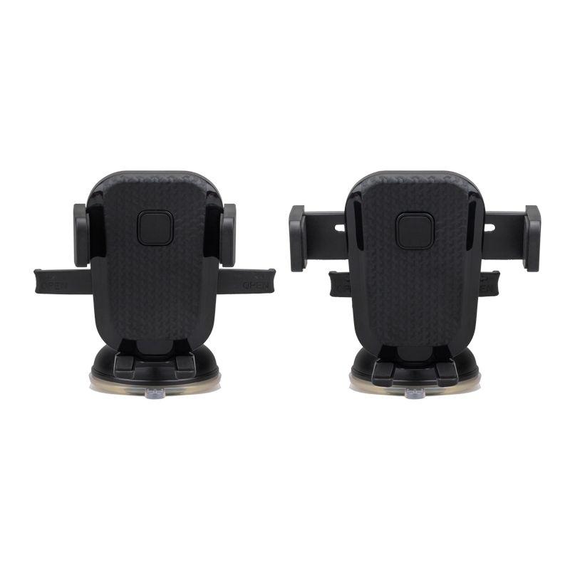  Держатель автомобильный для телефона D-6 черн. Rexant 40-0617 фото в каталоге от BTSprom.by