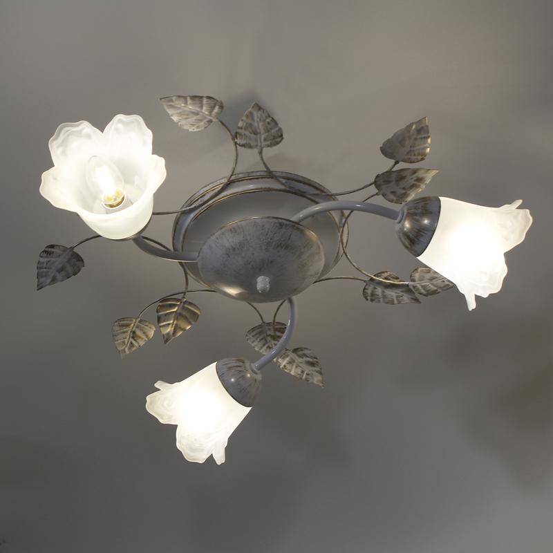  Светильник НПБ 01-3х60-111 (Плафон 62333) "Глория" 131 60Вт E14 IP20 бел./зол. (инд. упак.) Элетех 1005402940 фото в каталоге от BTSprom.by