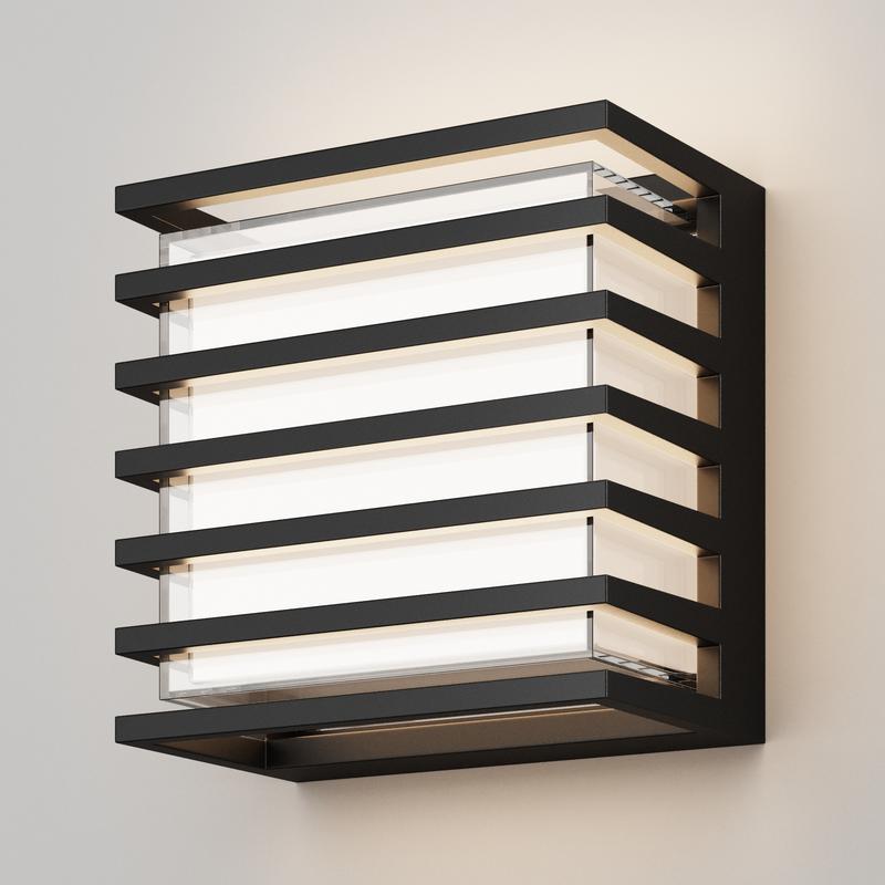  Светильник Downing Street 10Вт 3000К IP65 бра настен. Maytoni O020WL-L10B4K фото в каталоге от BTSprom.by