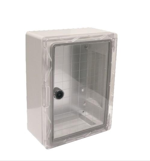корпус щита распределительного 250х330х130мм навесной влагозащ. прозр. дверца пластик cetinkaya pano cp5012 от BTSprom.by