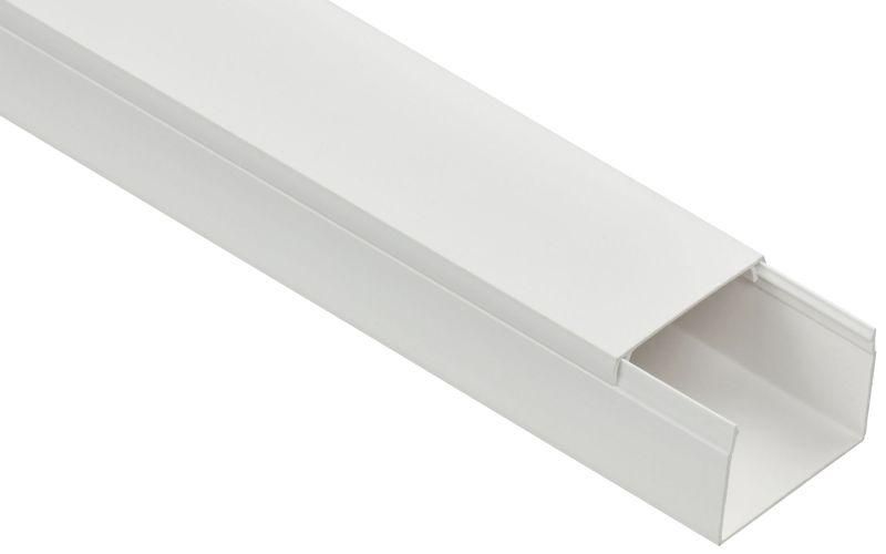 кабель-канал 60х40 l2000 пластик элекор iek ckk10-060-040-1-k01-018 от BTSprom.by