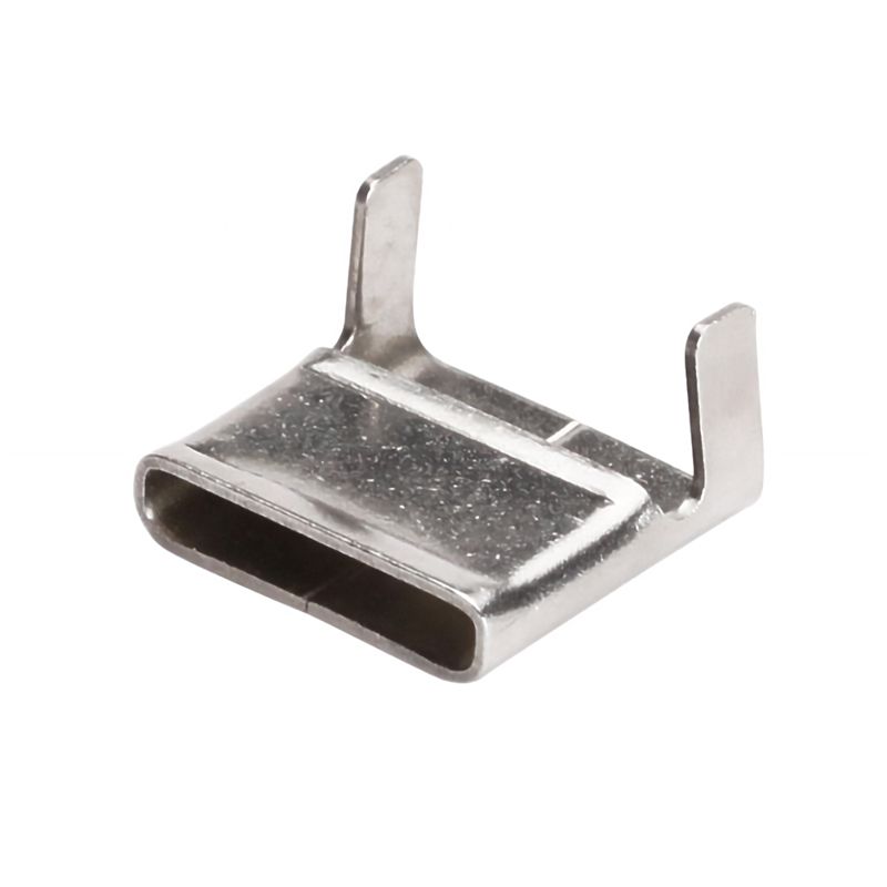 скрепа для ленты 16мм aisi 304 (уп.30шт) промрукав pr08.12707 от BTSprom.by