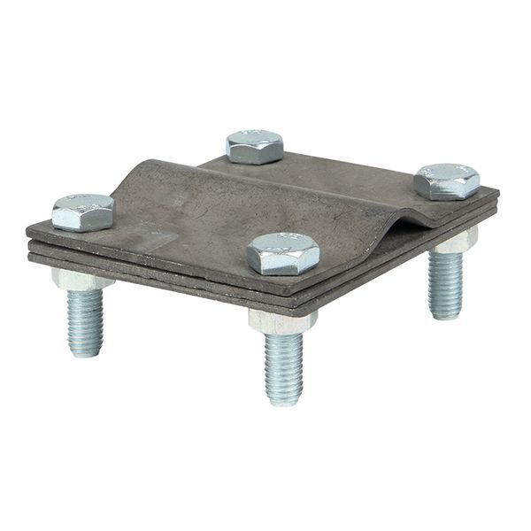 зажим заземлитель 20 - полоса 50 (пластина 70х80мм) cu proxima ekf lp-57080-cu от BTSprom.by