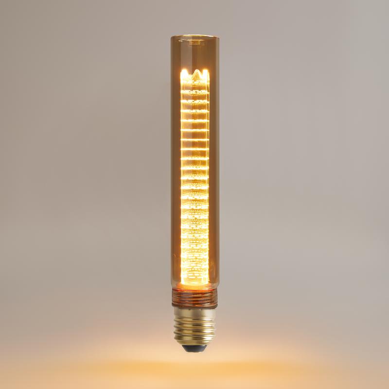 Лампа светодиодная филаментная Loft 271 TK30192 2.5Вт 1800К E27 DIM Voltega 8560 фото в каталоге от BTSprom.by