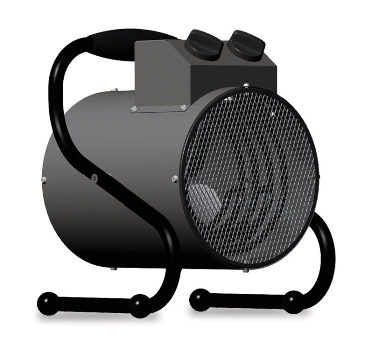 пушка тепловая электрическая 4.5квт ztv-5c n1 powerair by zilon нс-1444927 от BTSprom.by