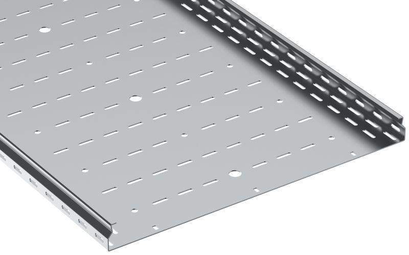 Лоток листовой перфорир. 50х600 L2500 сталь 1.5мм ESCA 7 IEK CLP10-050-600-150-D25 от BTSprom.by