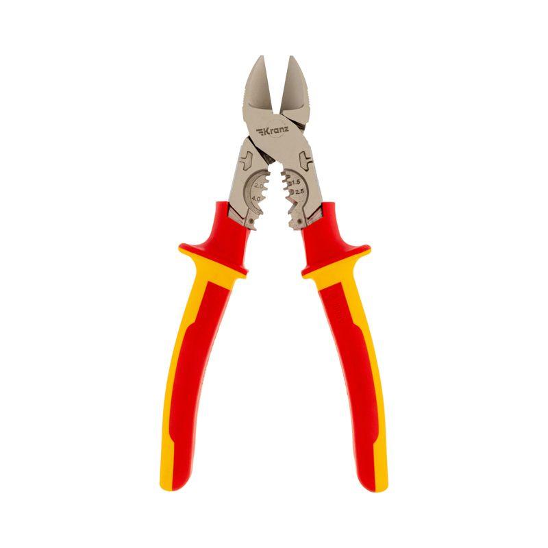  Бокорезы многофункциональные диэлектрические 206мм Kranz KR-12-4652-3 фото в каталоге от BTSprom.by