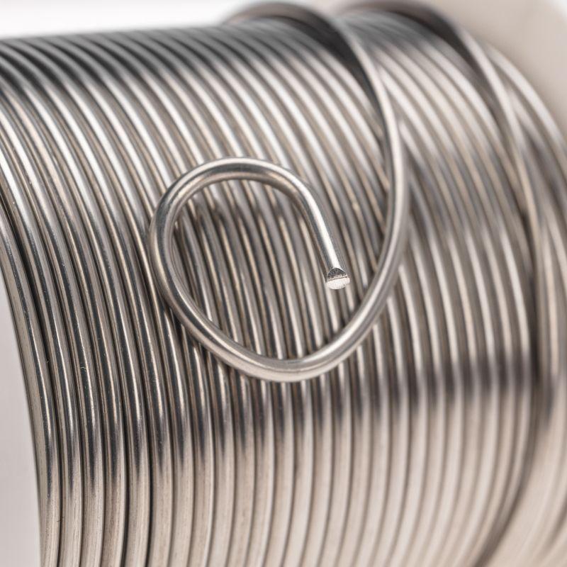  Припой ПОСу 95-5 500г d2мм (олово 95% сурьма 5%) бессвинцовый ГОСТ 21931-76 катушка Rexant 09-3517 фото в каталоге от BTSprom.by