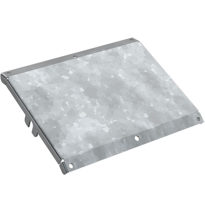 Крышка для угла вертикал. внешн. 45град. 50х200 2мм HDZ ESCA 7 IEK ES7-PVD-45-050-200-20-HDZ от BTSprom.by