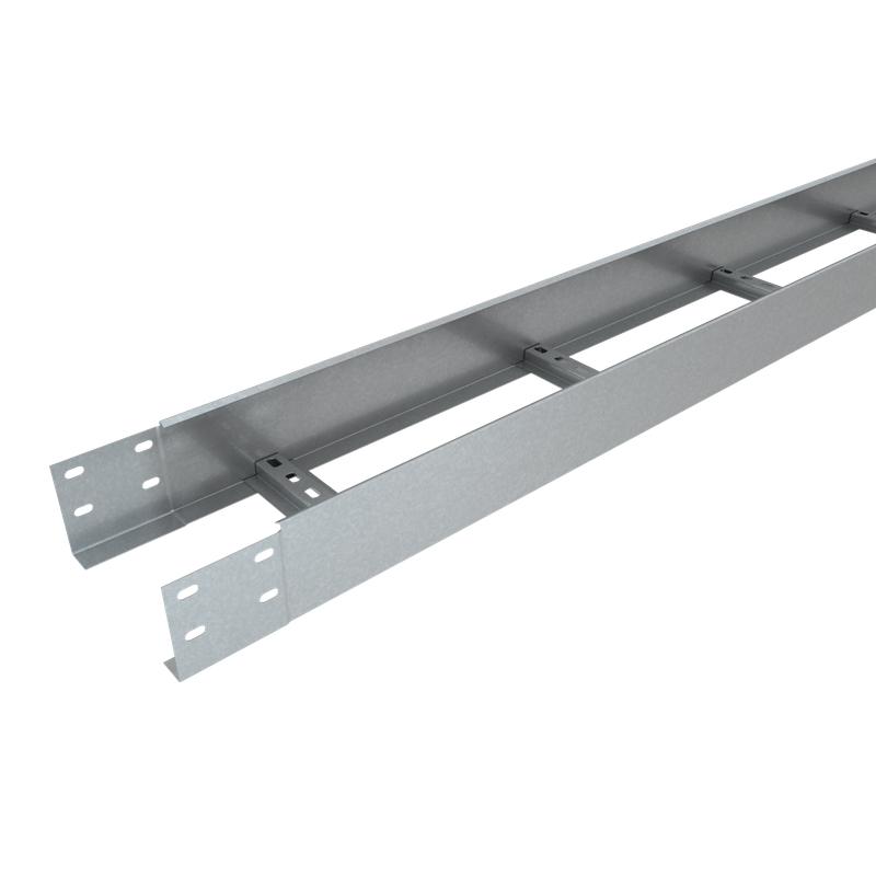 Лоток лестничный 600х100 L2500 1.5мм "Быстрый монтаж" LLS100-600-1.5-2500 КМ LO20323 от BTSprom.by