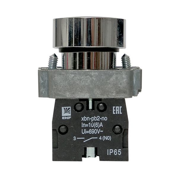  Кнопка BA21 черн. NO IP65 PROxima EKF xb2-ba21-65 фото в каталоге от BTSprom.by