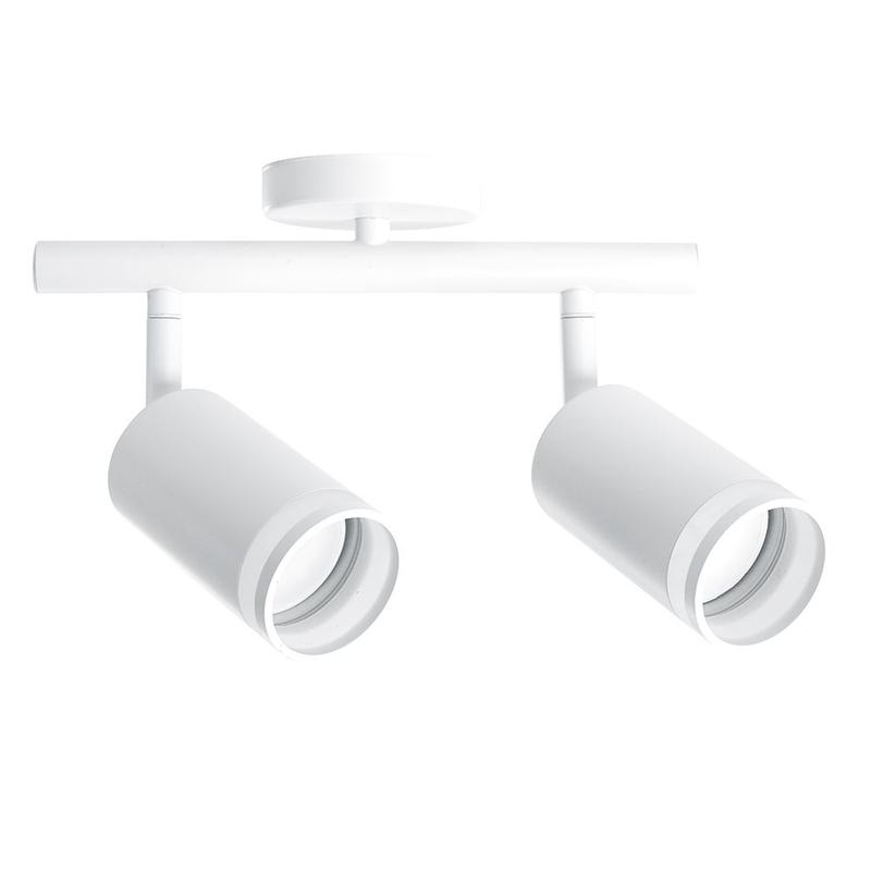 светильник настенно-потолочный под лампу gu10 бел. ml232 luna feron 41488 от BTSprom.by