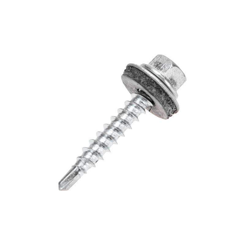 саморез кровельный 4.8х29мм цинк короб (уп.250шт) kranz 1201-4829-3 от BTSprom.by