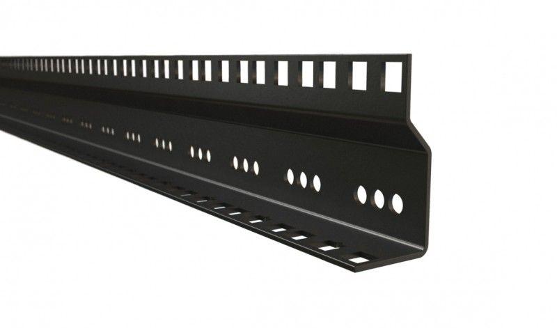 профиль монтажный 19дюйм высотой 22u для шкафов ttr ttb ral9005 ctr19-22u-ral9005 черн. (уп.2шт) hyperline 445337 от BTSprom.by