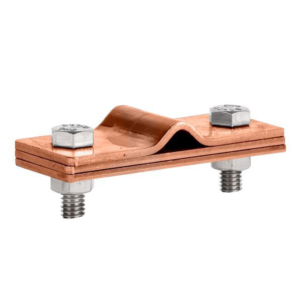 зажим полоса-прут малый cu proxima ekf lp-55408cu от BTSprom.by