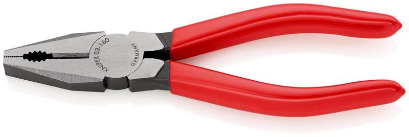 плоскогубцы комбинированные l-160мм knipex kn-0301160 от BTSprom.by