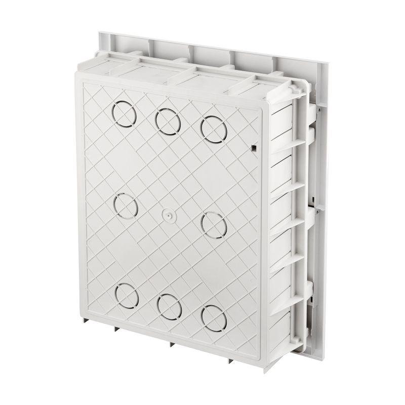  Бокс пластиковый ЩРВ-П-24 IP41 бел. Kranz KR-11-0224 фото в каталоге от BTSprom.by