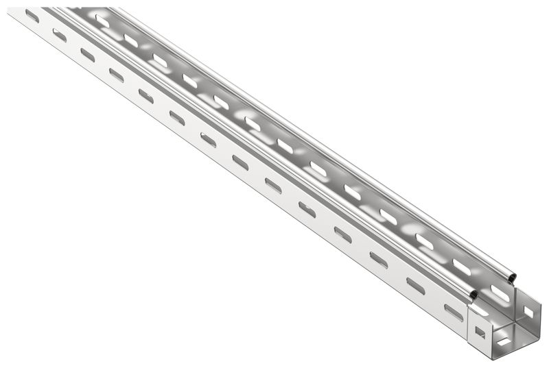 Лоток листовой перфорир. 50х50 L3000 сталь 0.7мм ESCA 5 IEK ES5-12-050-050-3-07 от BTSprom.by