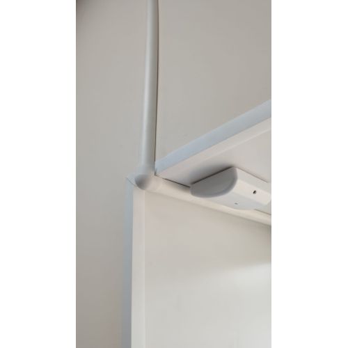  Кабель-канал 20х12 L2000 полукруглый бел. KK-20-12-FW Эра Б0056077 фото в каталоге от BTSprom.by