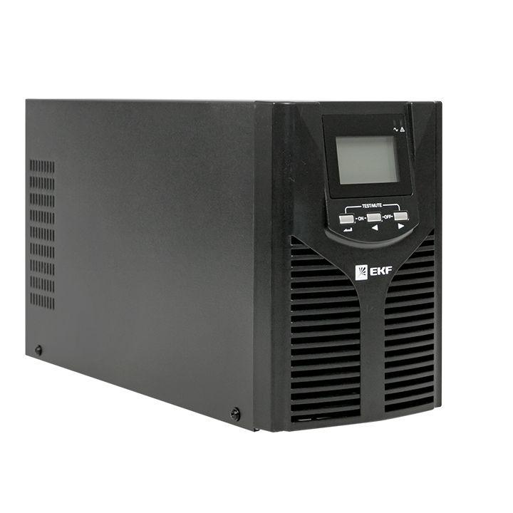 источник бесперебойного питания двойн. преобразования e-power sw900pro-tb 1000в.а напольный с акб 3х12в 7а.ч proxima ekf sw910pro-tb от BTSprom.by