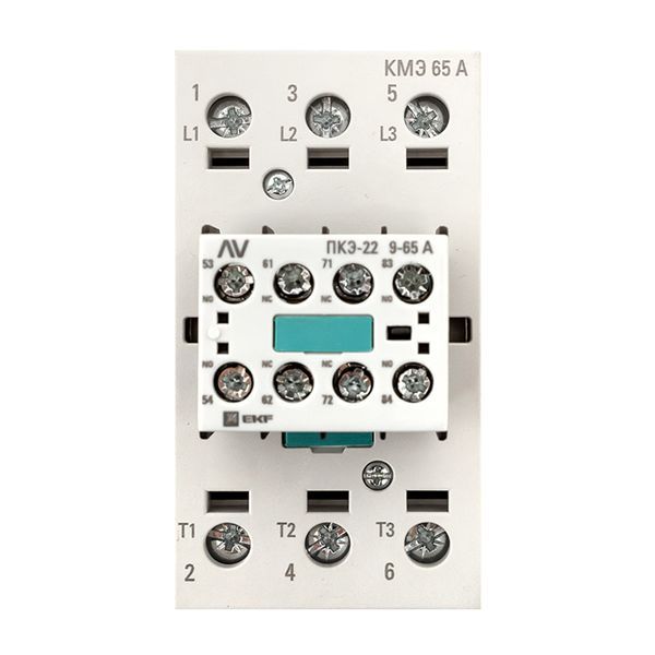  Комплект КМЭ 65А кат. 400В АС 2НО+2НЗ AVERES EKF ctr-s-70-00-400-av-22 фото в каталоге от BTSprom.by