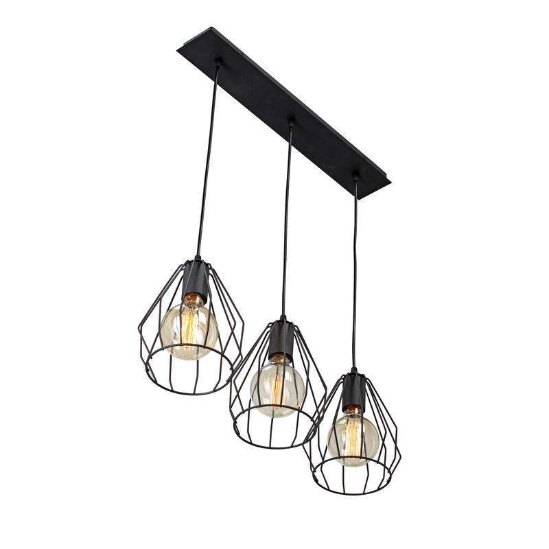  Люстра 3хE27 макс. 60Вт Vitaluce V4383-1/3S фото в каталоге от BTSprom.by