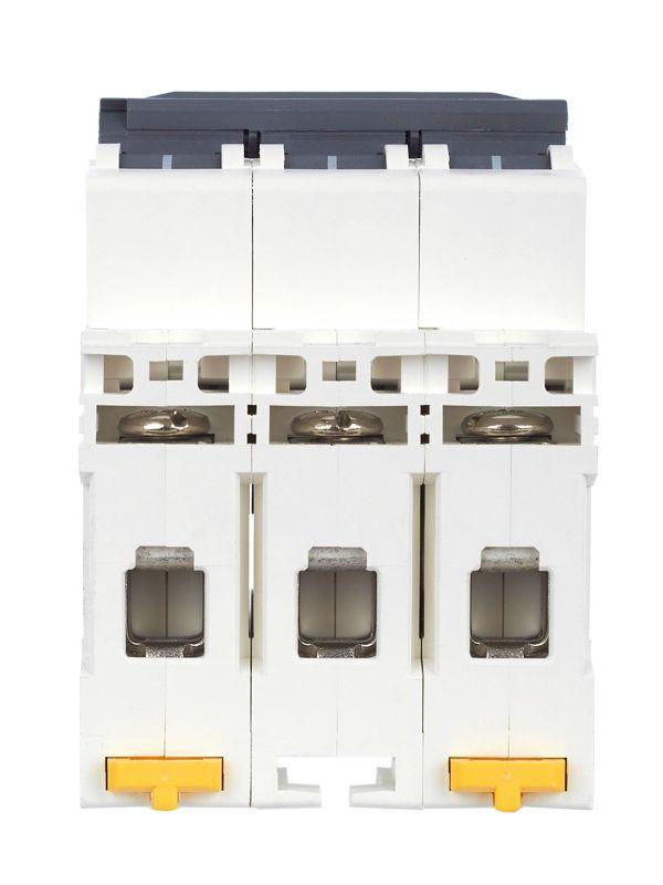  Выключатель автоматический модульный 3п C 6А M10N ARMAT IEK AR-M10N-3-C006 фото в каталоге от BTSprom.by