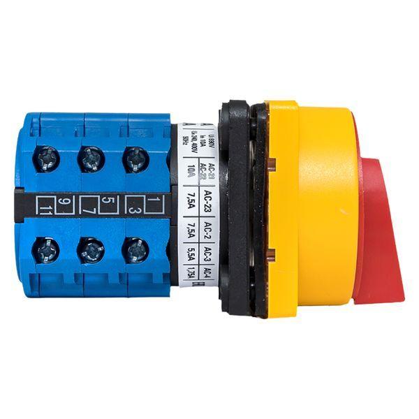  Переключатель кулачковый ПК-1-23 10А 3п "1-0-2" с блокировкой IP65 PROxima EKF pk-1-23-10-a65 фото в каталоге от BTSprom.by