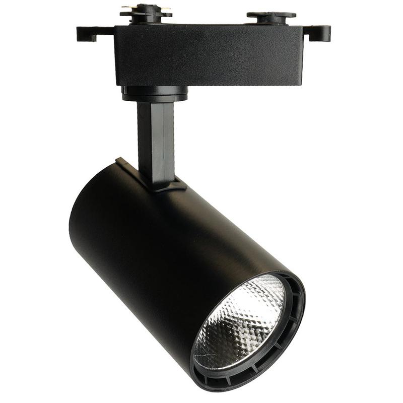 светильник светодиодный трековый на шинопровод 10вт 800лм 4000к 35град. черн. al141 со встроенным драйвером feron 48711 от BTSprom.by