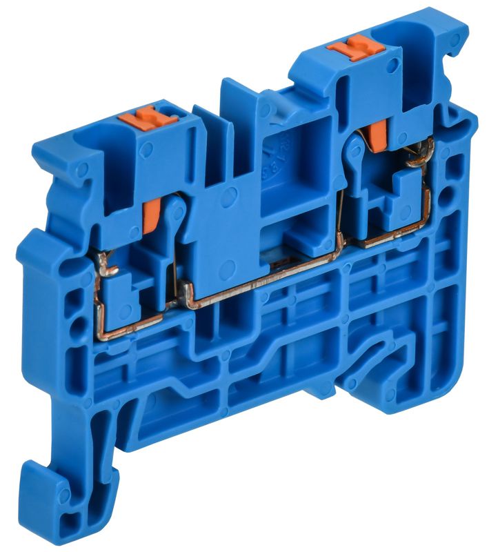 клемма пружинная push in cp 2.5кв.мм син. armafix iek af-ct20-00-k07-002 от BTSprom.by