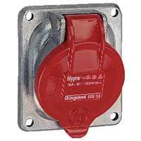 розетка hypra 16а 380/415в 3к+н+з ip44 leg 052234 от BTSprom.by