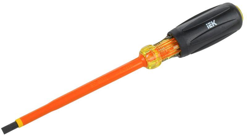 отвертка диэлектрическая sl6.5х150 т3 arma2l 5 iek a2l5-sc30-t3-sl-65-150 от BTSprom.by
