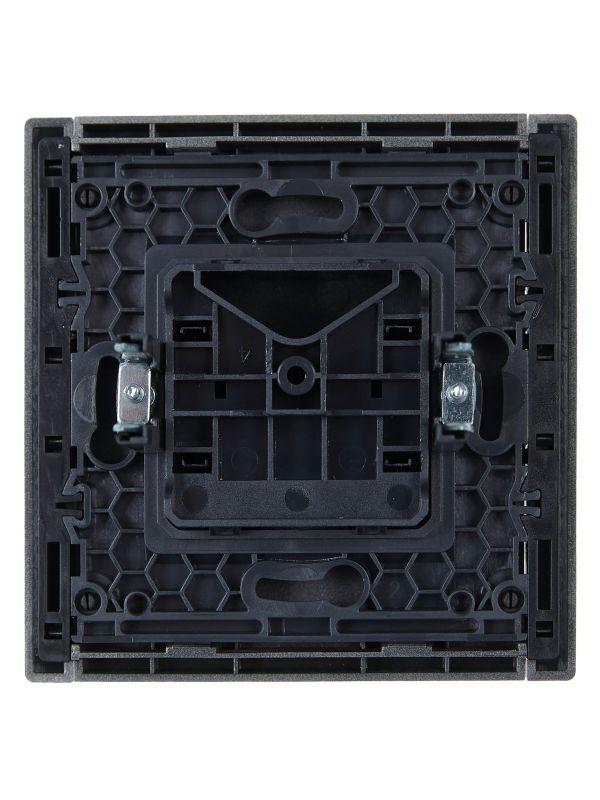  Вывод кабеля FORTE&PIANO FP542 сталь IEK FP-VK10-0-K46 фото в каталоге от BTSprom.by