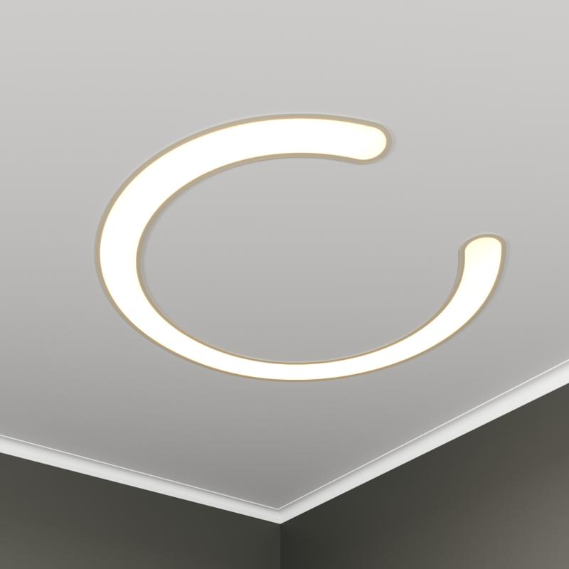 светильник светодиодный rve-lbx-dios-1830-v 125вт 4000к 1830х1715х100мм s80мм подкова встраив. бел. rvelektro rve00002870 от BTSprom.by