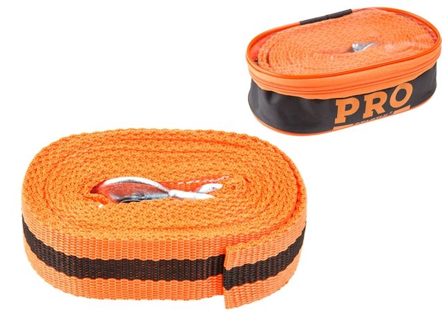 трос буксировочный с крюками 7т, 5м pro startul (крюк-крюк) pro-9041 от BTSprom.by